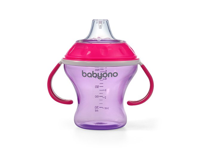 B.O.1456/02 Měkký hrnek s kapátkem 180 ml