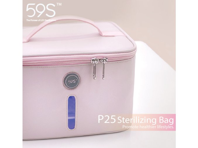 59S Torba do sterylizacji UVC LED P26