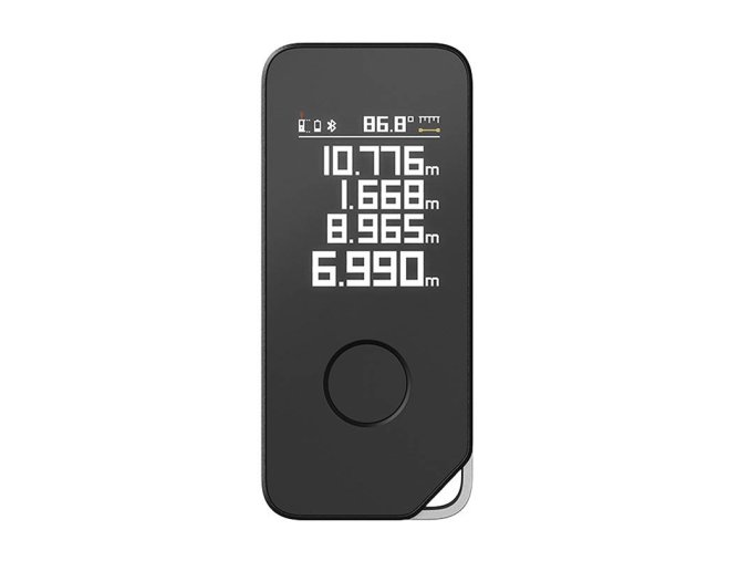 Chytrý laserový měřič HOTO H-D50, bluetooth, 50 m
