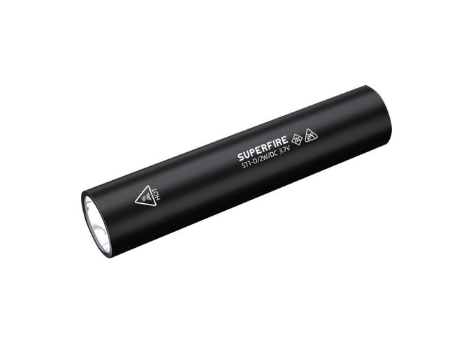 Svítilna Superfire S11-D, 135 lm, USB