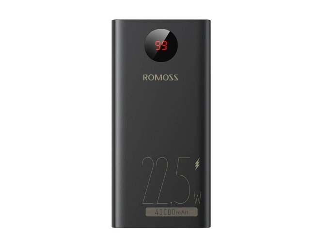 Powerbanka Romoss PEA40PF 40000mAh, 22,5W (černá)