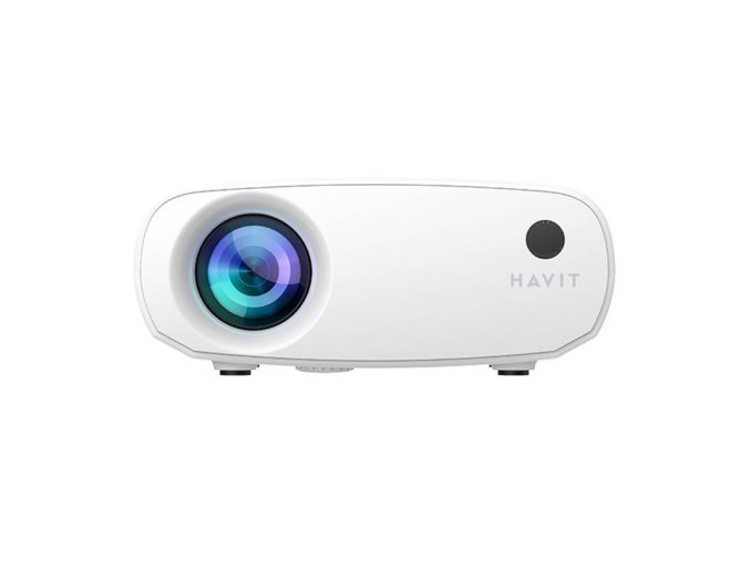 Bezdrátový projektor HAVIT PJ207 PRO (bílý)