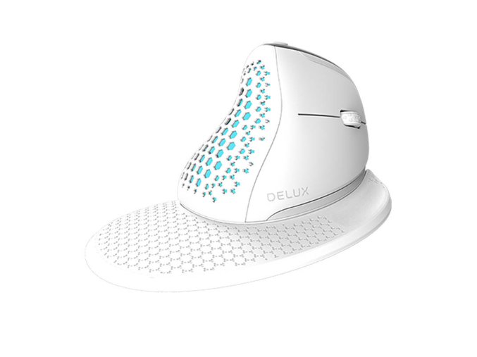 Delux M618XSD Wireless Vertical Mouse