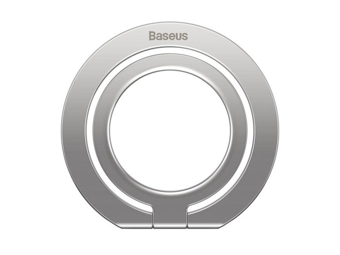 Baseus Halo Ring držák pro telefony (stříbrný)