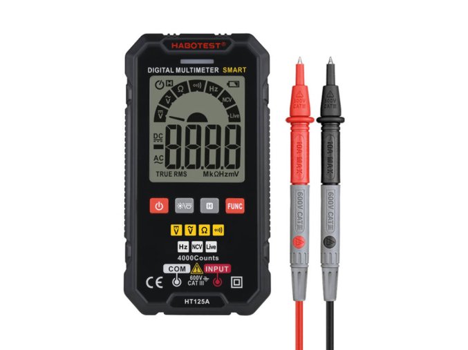 Habotest HT125A Digitální univerzální multimetr