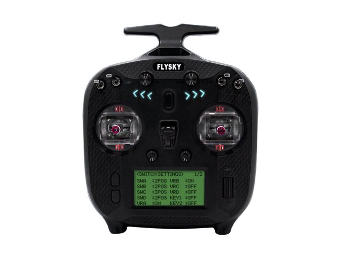 Vysílač FlySky FS-ST8 + přijímač SR8 - modernizovaná verze