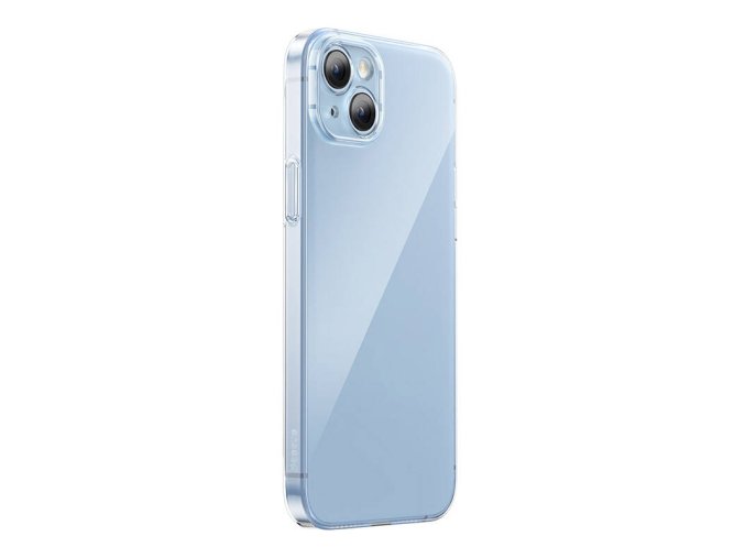 Baseus Crystal Series Case for iPhone 14 Plus + tempered glass