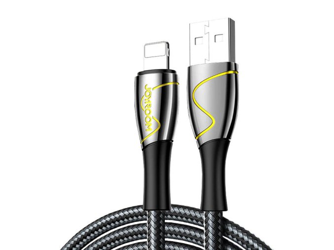 Kabel USB pro Lightning Joyroom S-1230K6 2,4A 1,2 m (černý)