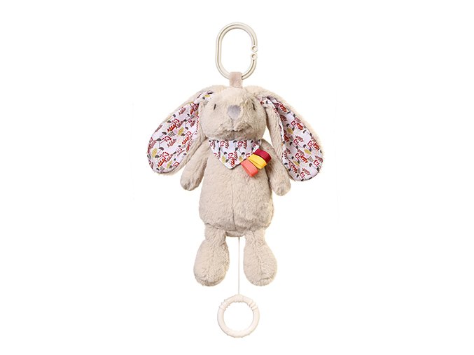 B.O.1526 Dětská hračka s hrací skříňkou RABBIT MILLY