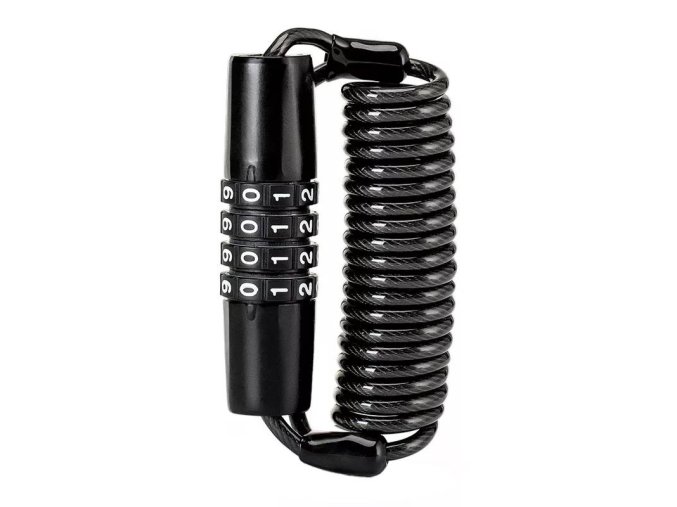 Kód zámku kola Rockbros T609 (černý)