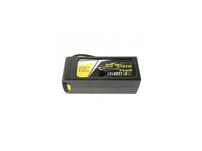 Baterie Tattu Plus 16000mAh 22,2V 15C 6S1P LiPo AS150+XT150