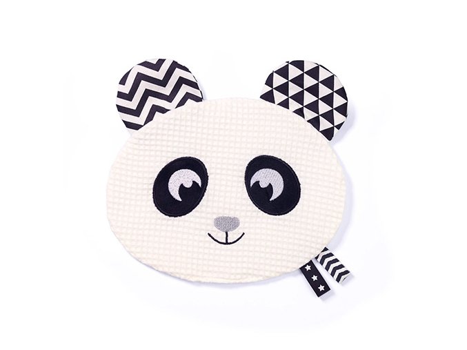 B.O.1533 HAPPY PANDA BLINK & SHINE plyšová hračka - šustění