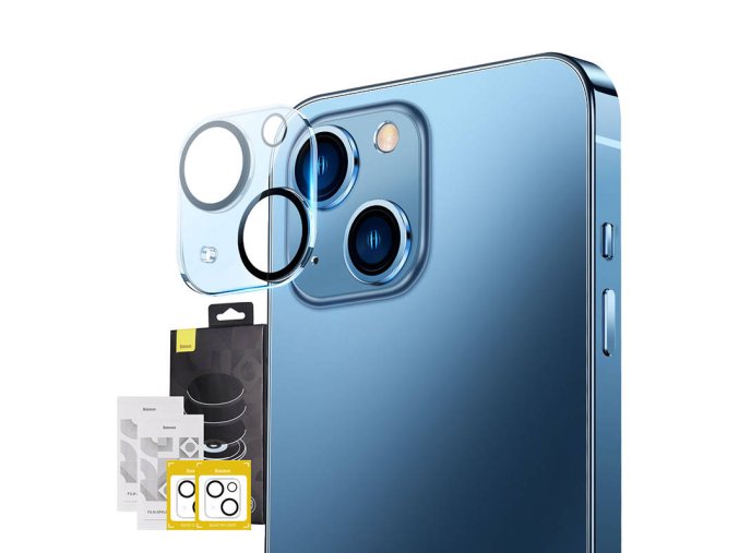 Baseus Lens Protector 0,3 mm pro iPhone 14/14 Plus (2ks)