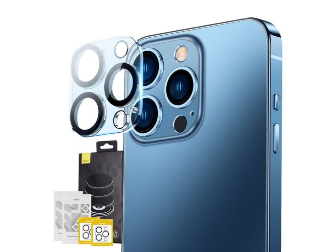 Baseus Lens Protector 0,3 mm pro iPhone 14 Pro/14 Pro Max (2ks)
