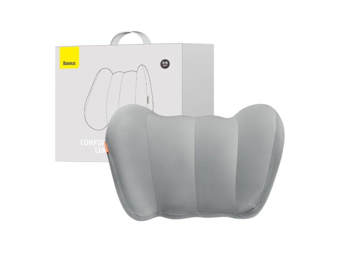 Bederní polštář do auta Baseus Comfort Ride (šedý)