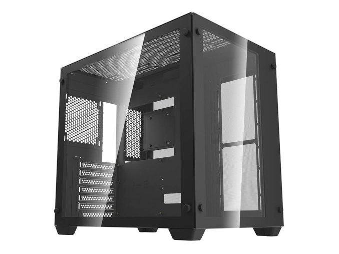 Počítačová skříň Darkflash C285 (černá)
