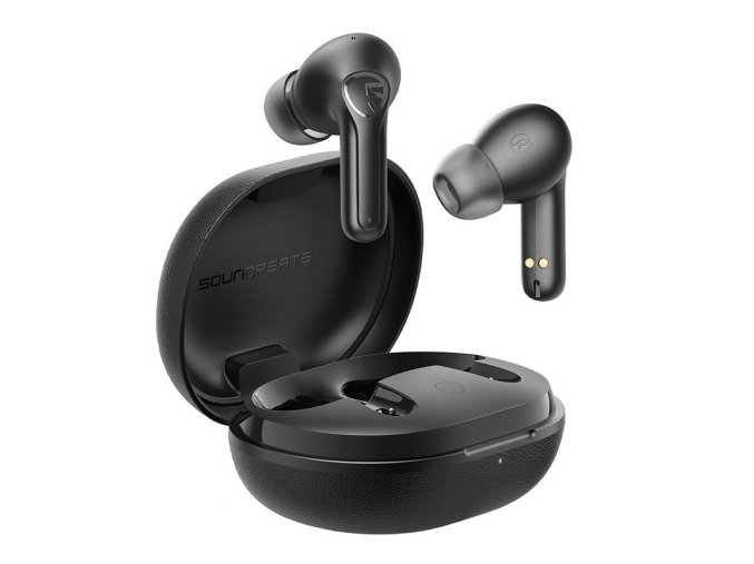Sluchátka Soundpeats Life TWS (černá)