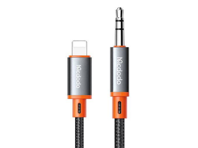 Kabel Mcdodo CA-0890 Lightning na 3,5mm AUX mini jack, 1,8 m (černý)