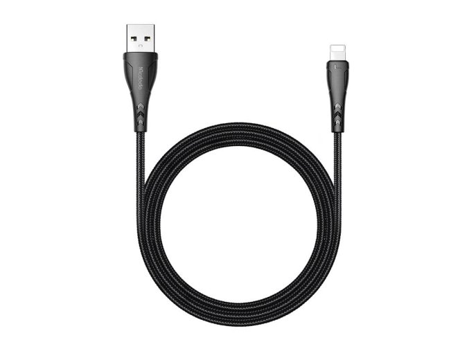 Kabel USB na Lightning, Mcdodo CA-7441, 1,2 m (černý)