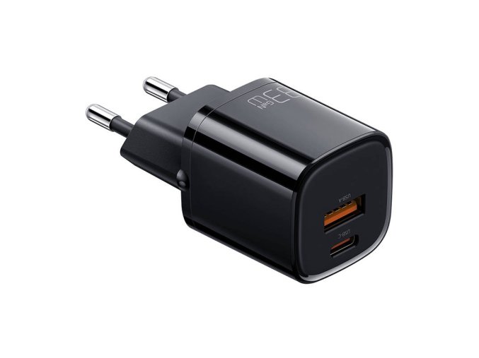 Nabíječka Mcdodo Nano GaN CH-0151, USB + USB-C, 33 W (černá)