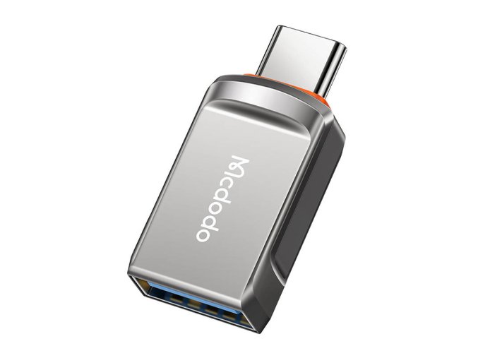 Adaptér USB 3.0 na USB-C, Mcdodo OT-8730 (šedý)