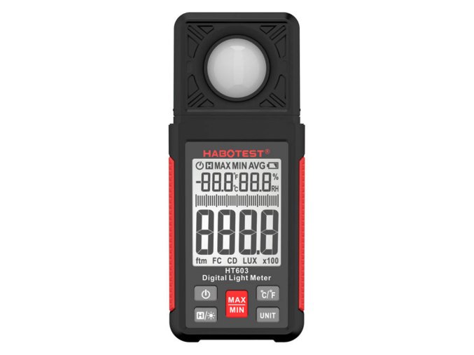 Digitální světloměr Habotest HT603