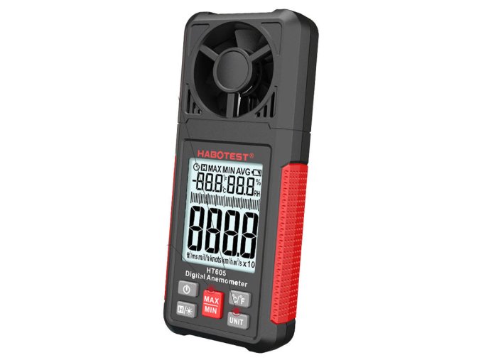 Digitální anemometr Habotest HT605