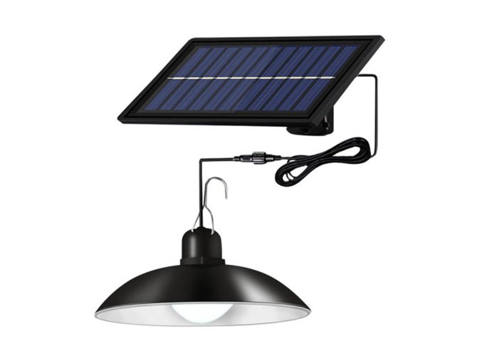 Solární lampa Superfire FF10-B