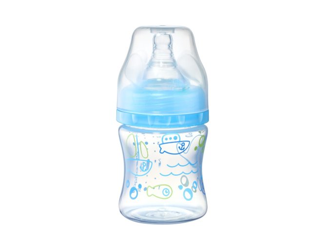 B.O.402/03 Láhev proti kolice se širokým hrdlem 120 ml BLUE TAKE CARE