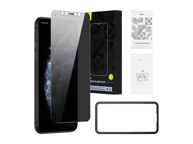Tvrzené sklo 0,3 mm Baseus pro iPhone XS Max/11 Pro Max