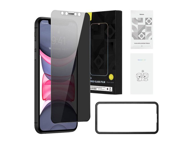Tvrzené sklo 0,3 mm Baseus pro iPhone 11/XR