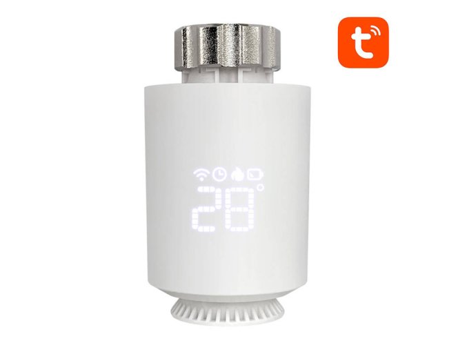 Chytrý termostatický radiátorový ventil Avatto TRV06 Zigbee 3.0 TUYA