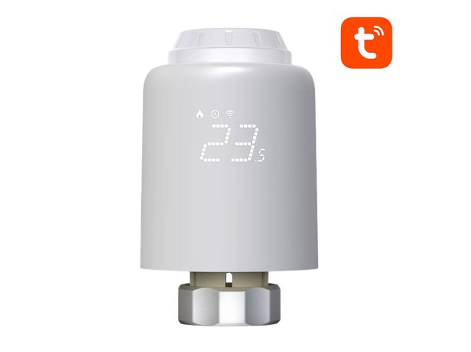 Chytrý termostatický radiátorový ventil Avatto TRV07 Zigbee 3.0 TUYA