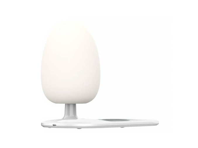 Noční lampa s funkcí bezdrátového nabíjení Qi, LDNIO Y3 (bílá)