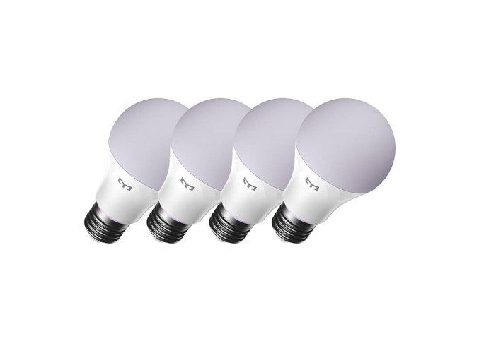 Yeelight GU10 Smart Bulb W4 (barevná) - 4ks