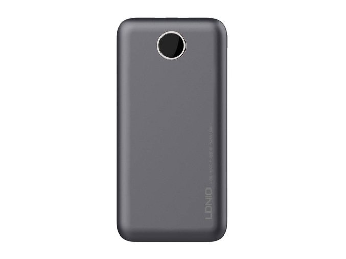 Powerbanka LDNIO PQ10, 2xUSB, 22,5 W, 10000 mAh (šedá)