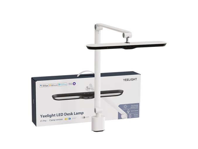 Stolní lampa Yeelight LED V1 Pro (verze s klipem)