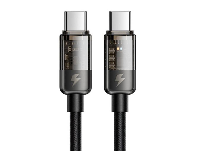 Kabel USB-C na USB-C Mcdodo CA-2840, PD 100W, 1,2 m (černý)