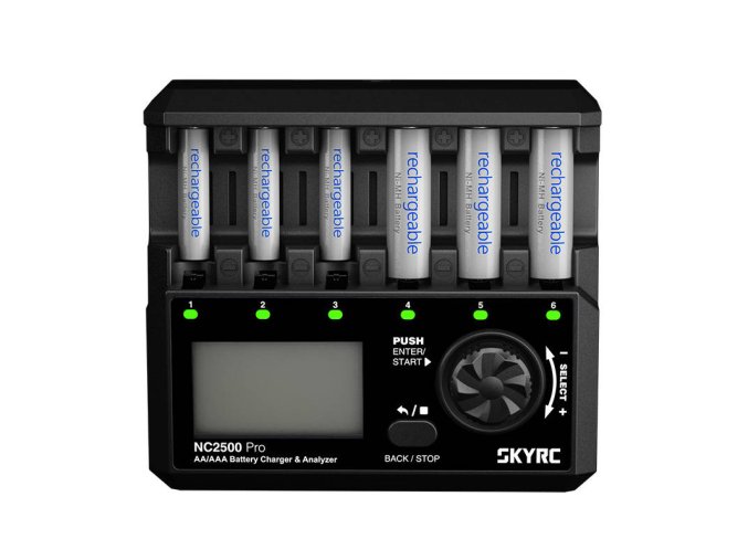 Nabíječka SkyRC NC2500 Pro AA/AAA
