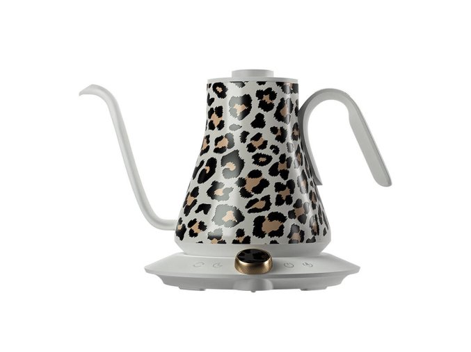 Konvice na kávu s husím krkem Cocinare Leopard