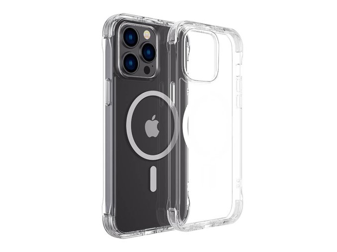 Joyroom JR-14H7 průhledné magnetické pouzdro pro iPhone 14 Plus