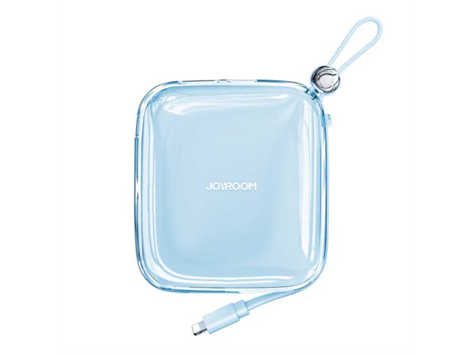 Powerbanka Joyroom JR-L003 Jelly 10000mAh, Lightning, 22,5W (modrá)