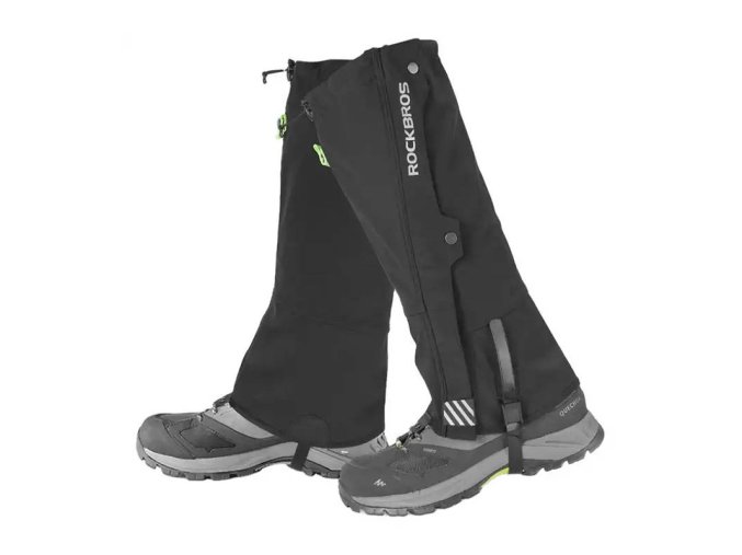 Sady nohou na kolo / chrániče bot Rockbros 21400014 L/XL (černé)