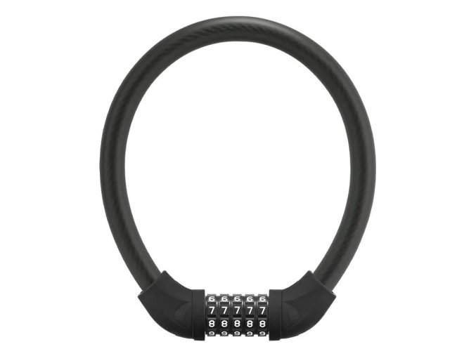 Cyklistický zámek Rockbros RKS570-BK (černý)