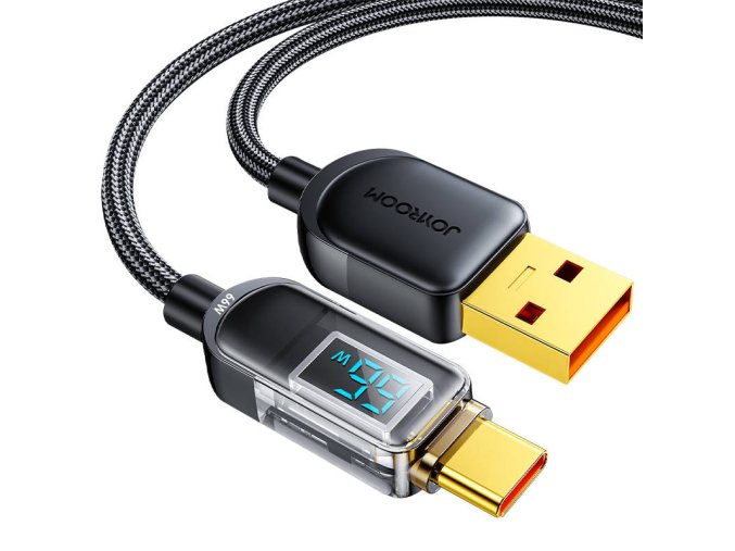 Kabel USB-A typu C 1,2 m Joyroom S-AC066A4 (černý)