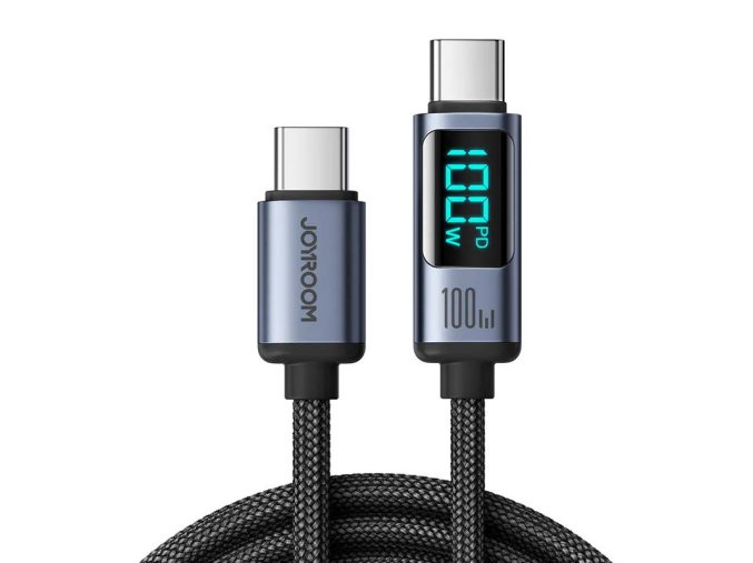 Kabel Type-C 100W 1,2 m Joyroom S-CC100A16 (černý)