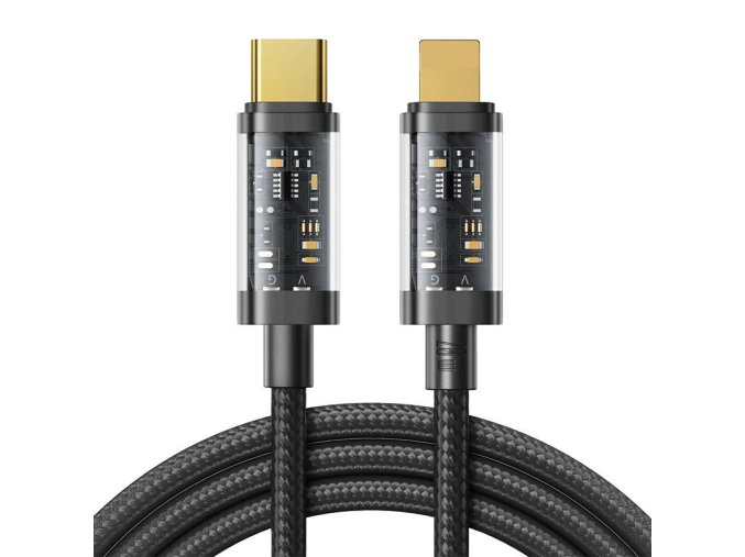Kabel do USB-C Lightning 20W 1,2 m Joyroom S-CL020A12 (černý)