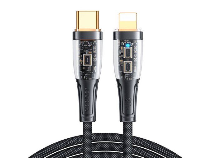 Kabel do USB-C Lightning 20W 1,2m Joyroom S-CL020A3 (černý)