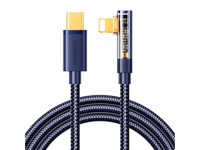 Kabel do USB-C Lightning Angle 20W 1,2 m Joyroom S-CL020A6 (niebieski)