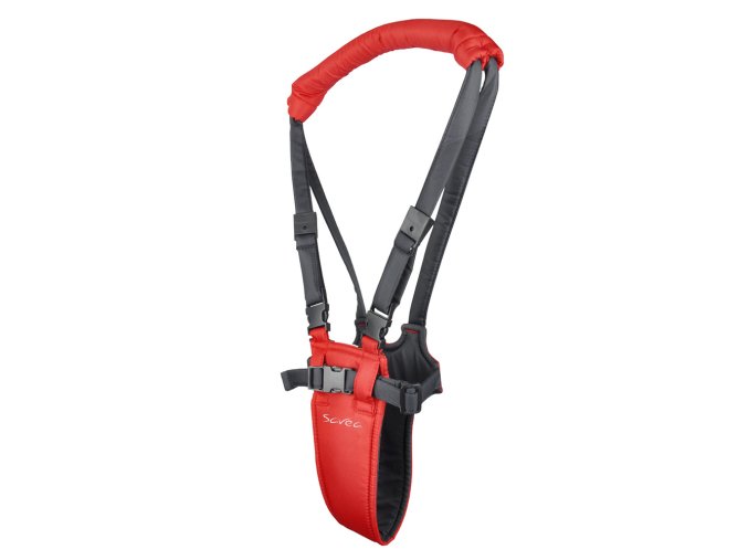 ABAKUS SAVEA Walking harness červená/černá